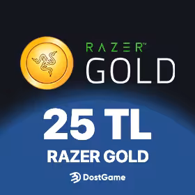 Razer Gold 25 TL